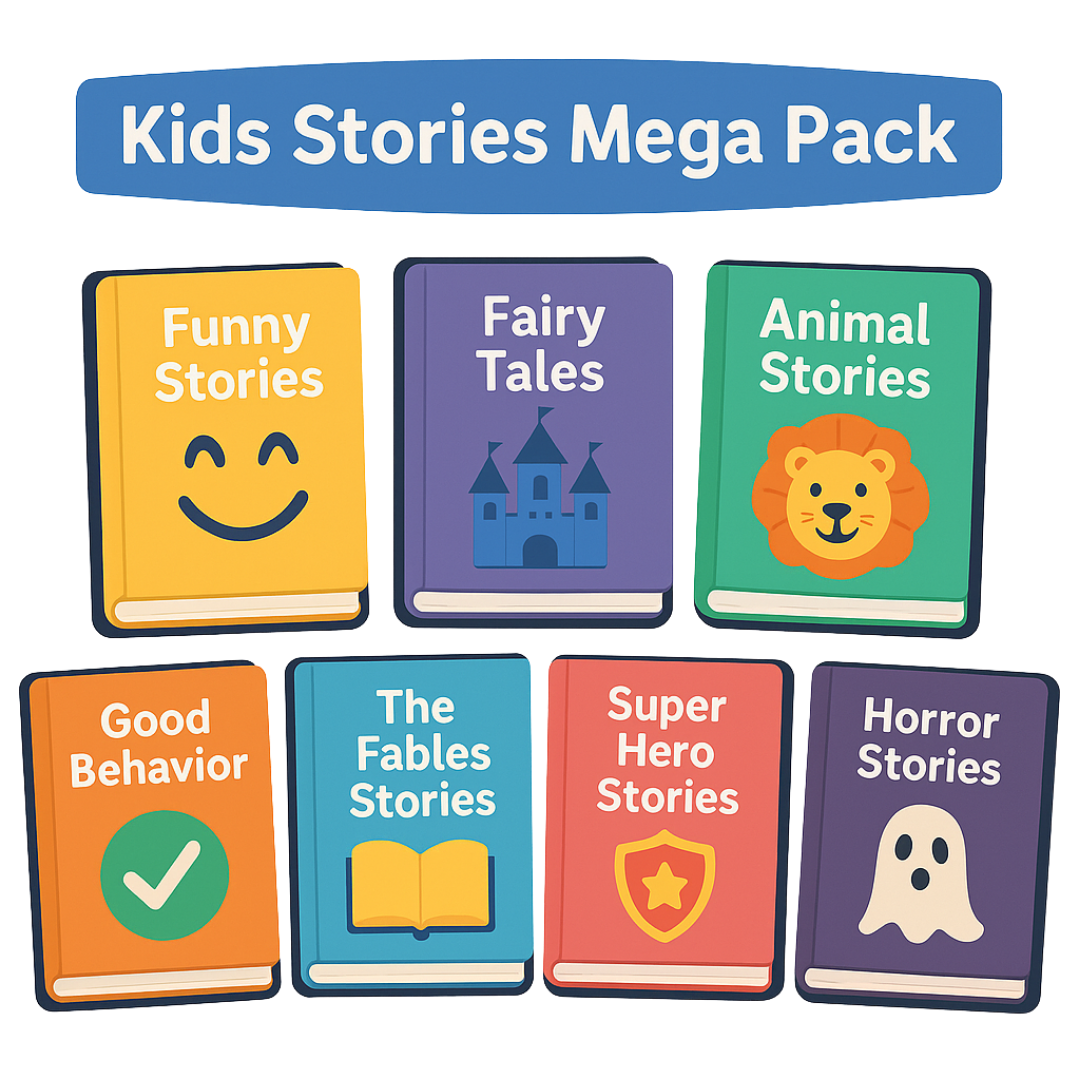 Timmytail | Kid Stories Mega Pack