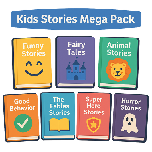 Timmytail | Kid Stories Mega Pack